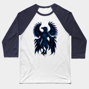 Black raven Baseball T-Shirt